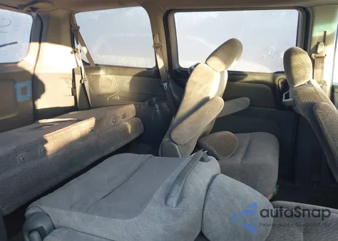 2001 Honda Odyssey Lx из США, поврежденный, VIN 2HKRL18531H596553